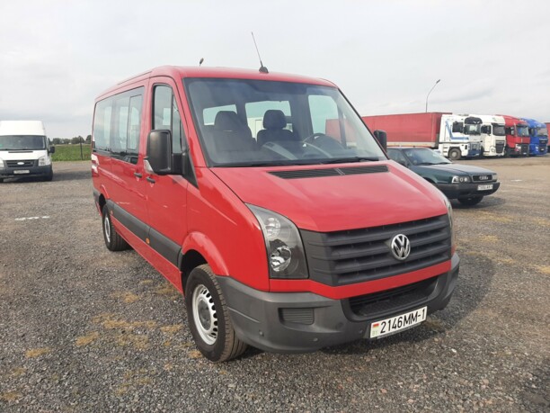 Volkswagen Crafter, 2016 г.
