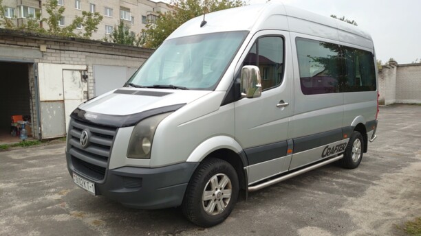 Volkswagen Crafter, 2006 г.