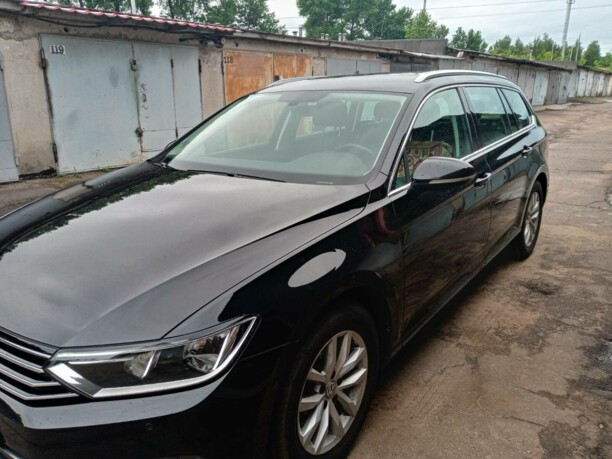 Volkswagen Passat B8, 2017 г.