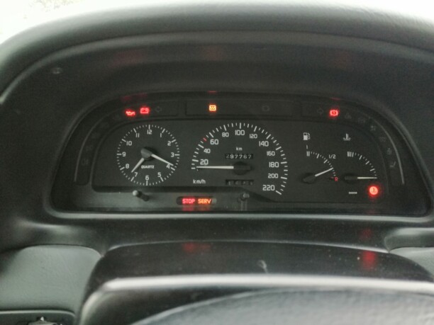 Renault Laguna I, 1996 г.