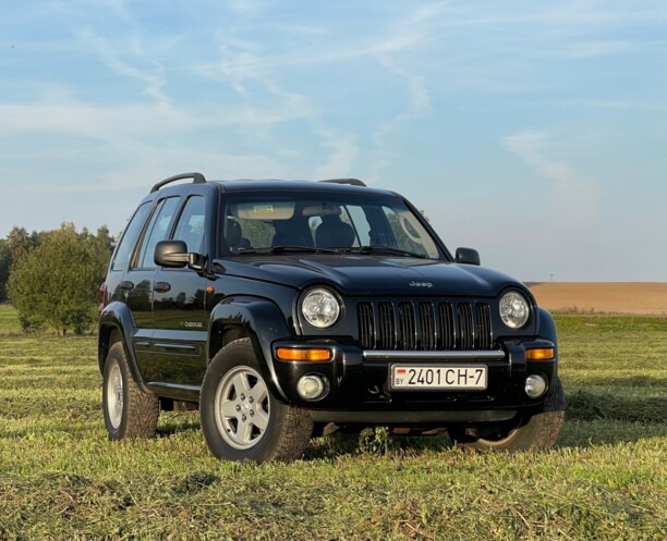 Jeep Cherokee KJ, 2002 г.
