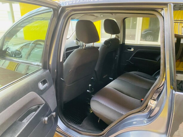 Ford Fusion I · Рестайлинг, 2008 г.