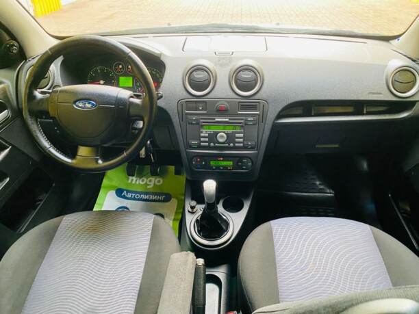 Ford Fusion I · Рестайлинг, 2008 г.