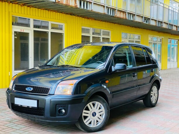 Ford Fusion I · Рестайлинг, 2008 г.