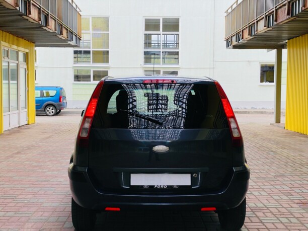 Ford Fusion I · Рестайлинг, 2008 г.