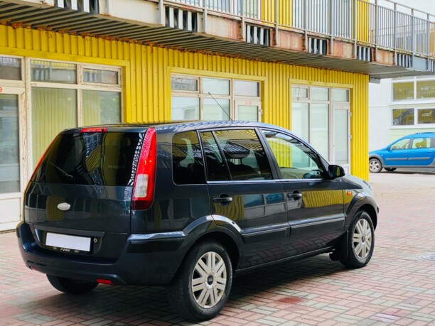 Ford Fusion I · Рестайлинг, 2008 г.