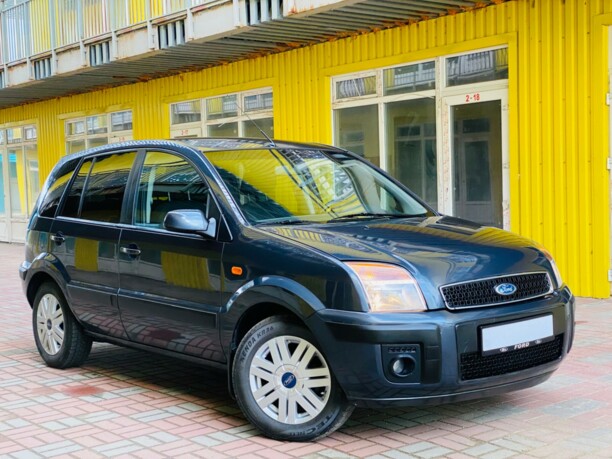 Ford Fusion I · Рестайлинг, 2008 г.