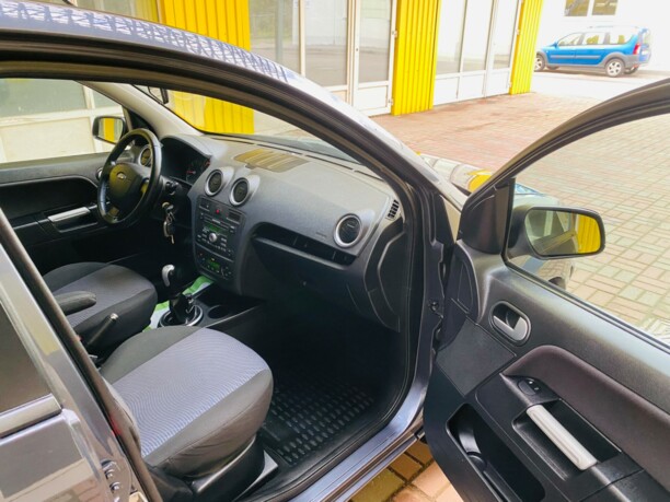 Ford Fusion I · Рестайлинг, 2008 г.