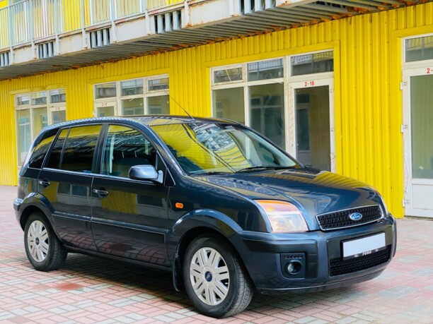 Ford Fusion I · Рестайлинг, 2008 г.