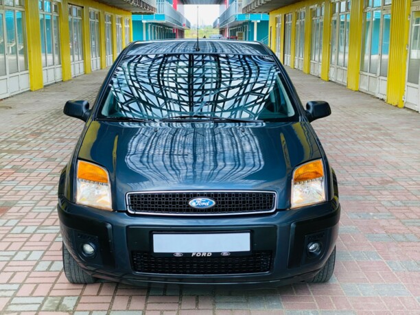 Ford Fusion I · Рестайлинг, 2008 г.
