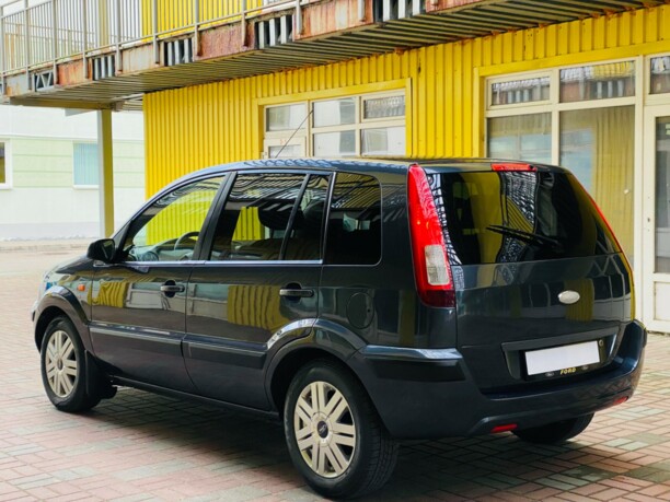 Ford Fusion I · Рестайлинг, 2008 г.
