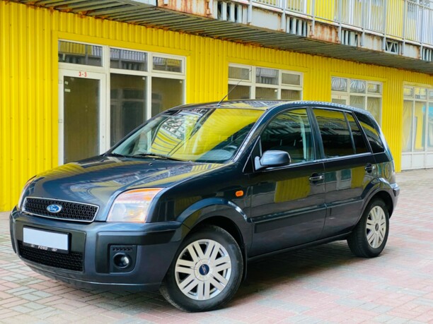 Ford Fusion I · Рестайлинг, 2008 г.