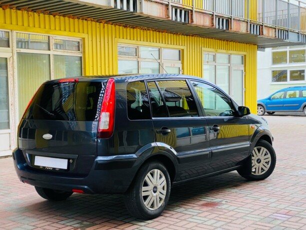 Ford Fusion I · Рестайлинг, 2008 г.