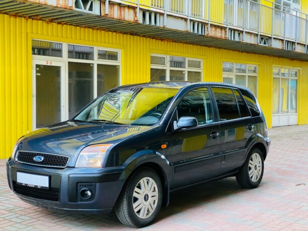 Ford Fusion I · Рестайлинг, 2008 г.