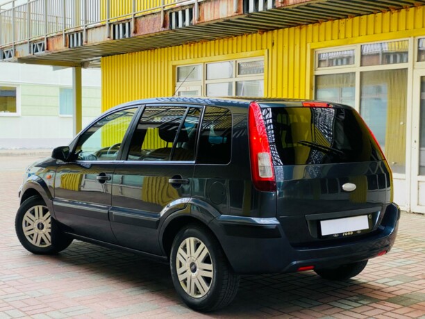 Ford Fusion I · Рестайлинг, 2008 г.