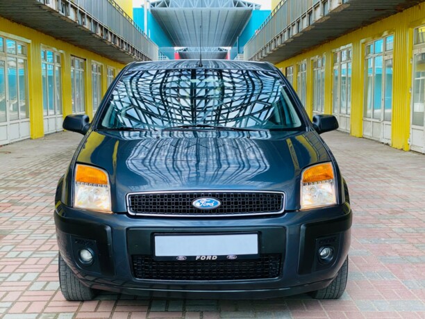 Ford Fusion I · Рестайлинг, 2008 г.