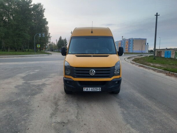 Volkswagen Crafter, 2013 г.