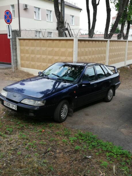 Daewoo Espero KLEJ · Рестайлинг, 1996 г.