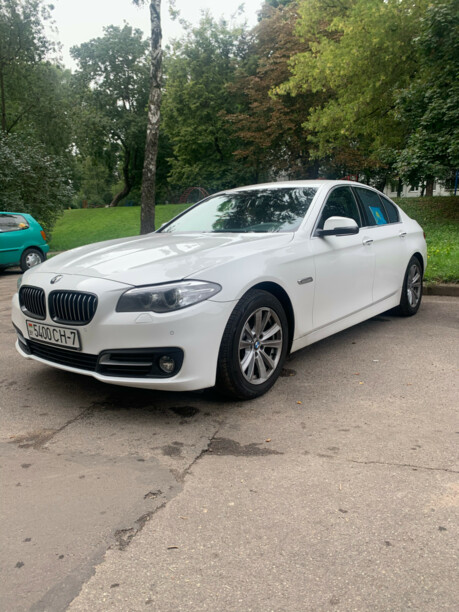 BMW 5 серия F10, F11, 2014 г.