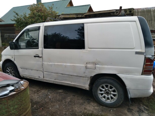 Mercedes-Benz Vito W638, 1997 г.