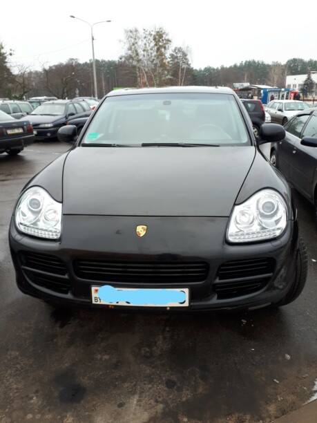 Porsche Cayenne 955, 2004 г.
