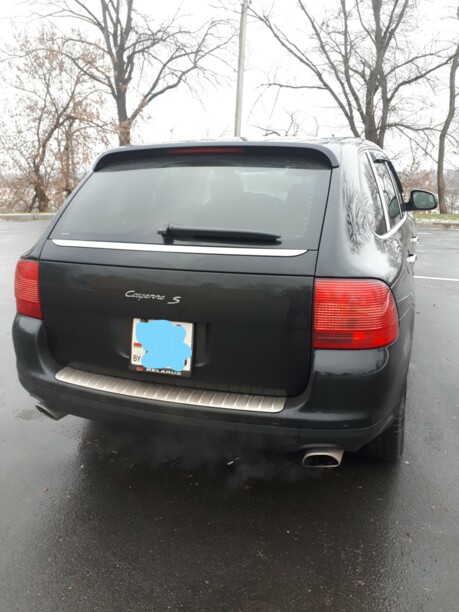 Porsche Cayenne 955, 2004 г.