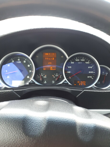 Porsche Cayenne 955, 2004 г.