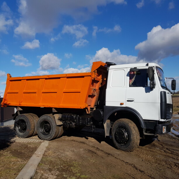 МАЗ 5516, 2007 г.