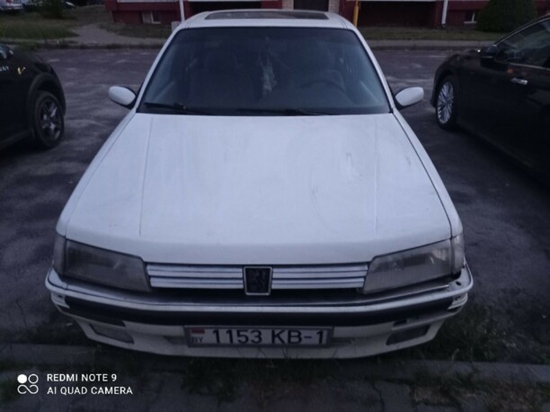 Peugeot 605 I, 1991 г.