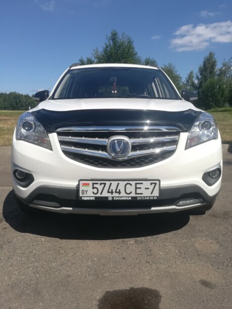 Changan CS35, 2017 г.