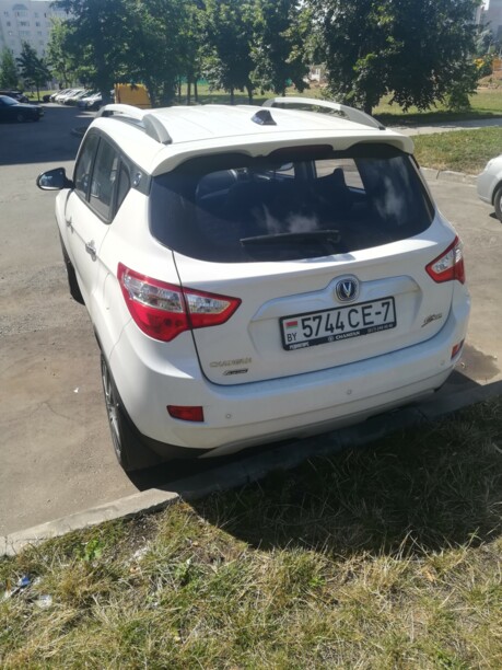 Changan CS35, 2017 г.