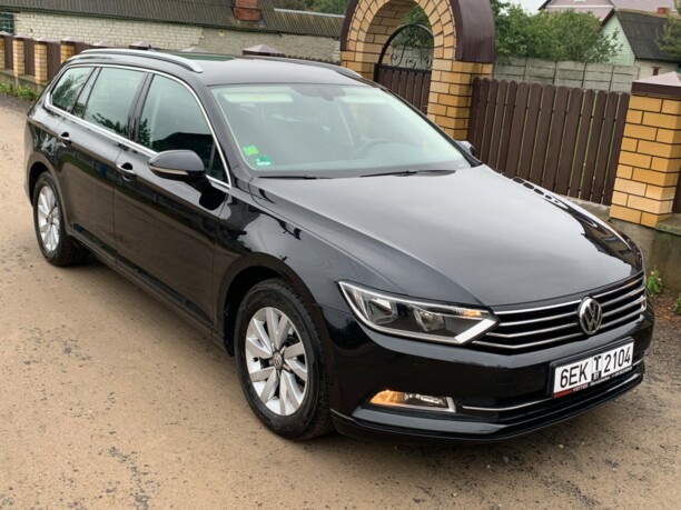 Volkswagen Passat B8, 2016 г.
