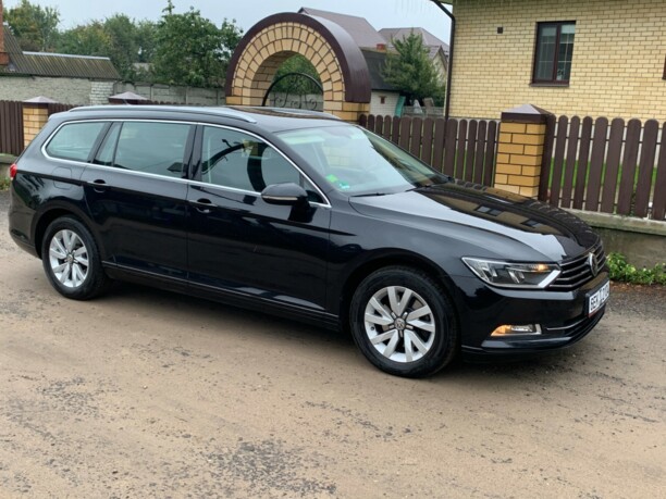 Volkswagen Passat B8, 2016 г.