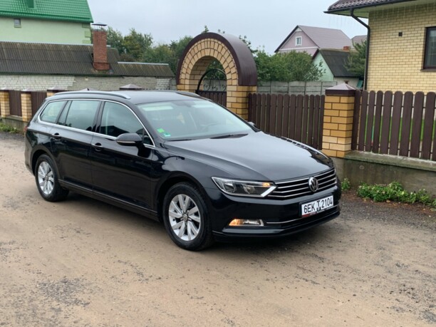 Volkswagen Passat B8, 2016 г.