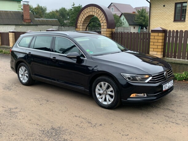 Volkswagen Passat B8, 2016 г.