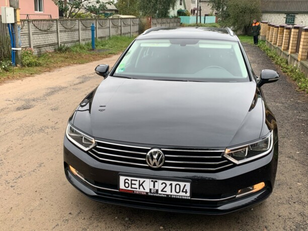 Volkswagen Passat B8, 2016 г.