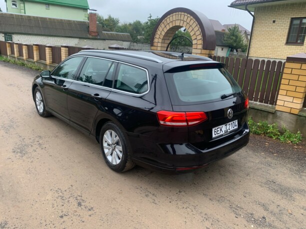 Volkswagen Passat B8, 2016 г.