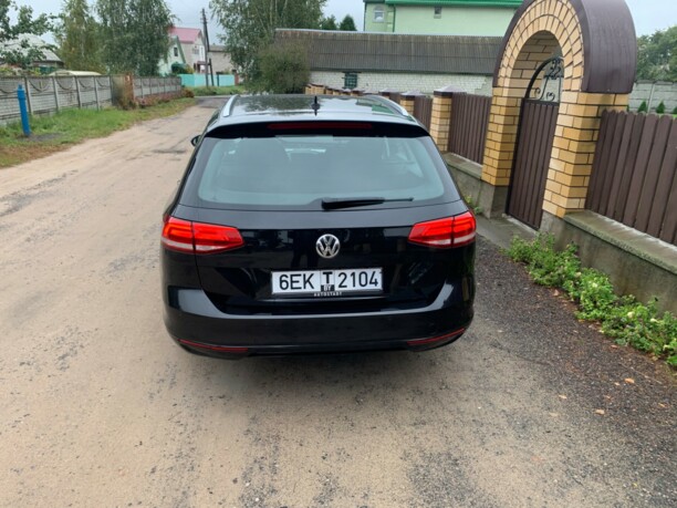Volkswagen Passat B8, 2016 г.