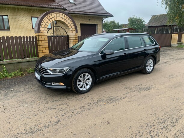 Volkswagen Passat B8, 2016 г.
