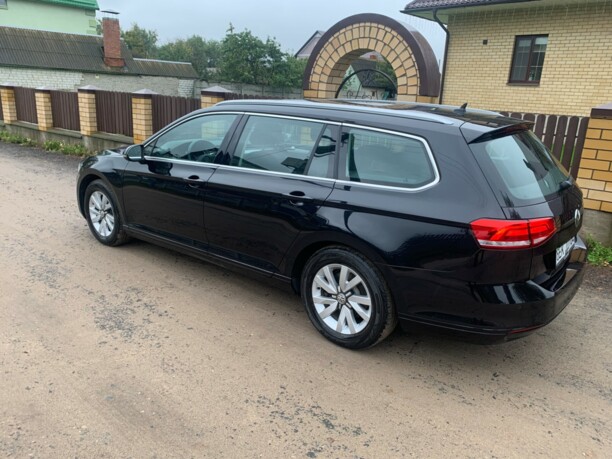 Volkswagen Passat B8, 2016 г.