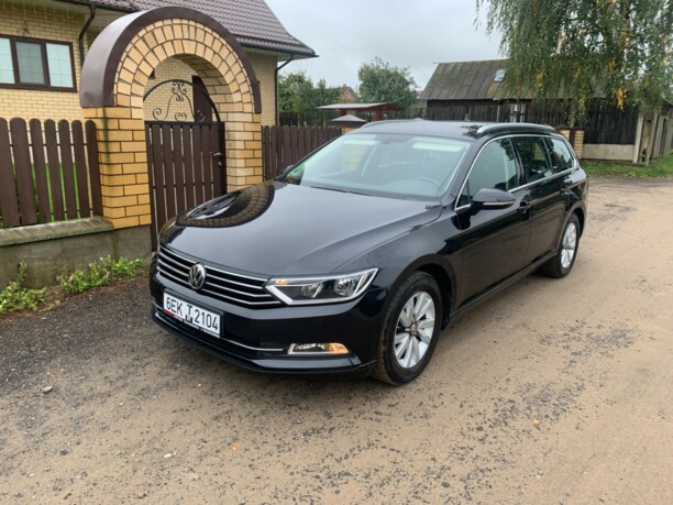 Volkswagen Passat B8, 2016 г.