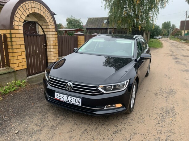 Volkswagen Passat B8, 2016 г.