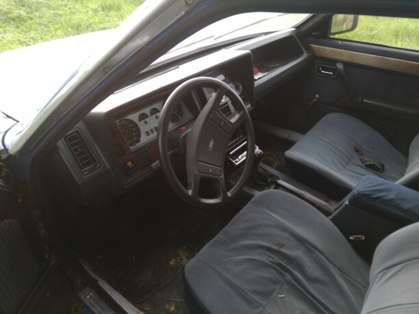 Ford Granada II, 1984 г.