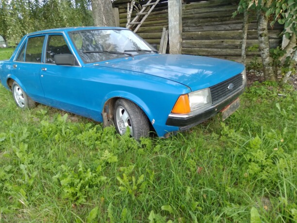 Ford Granada II, 1984 г.