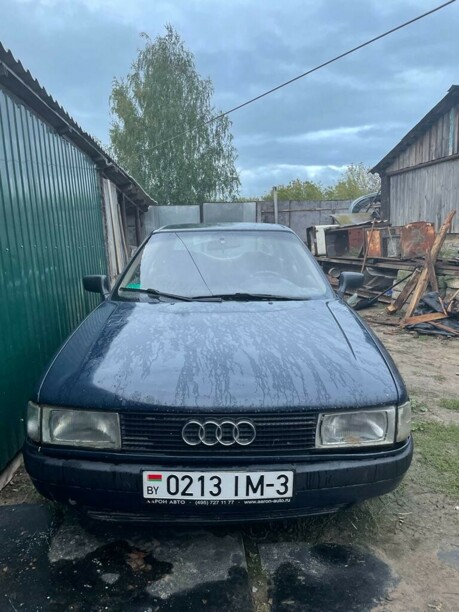 Audi 80 B3, 1987 г.
