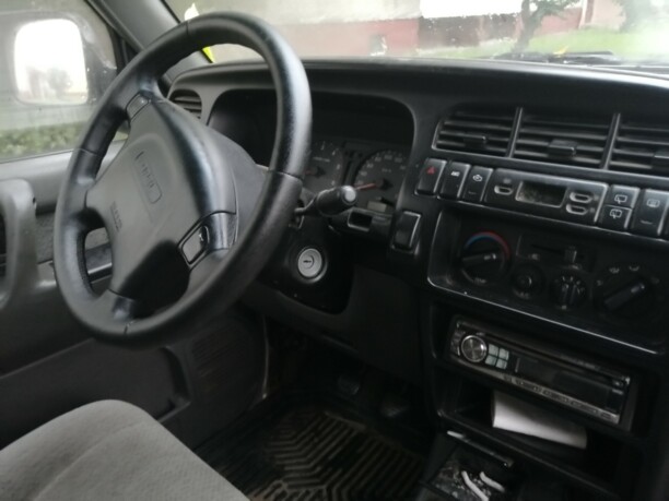 Opel Monterey I · Рестайлинг, 1999 г.