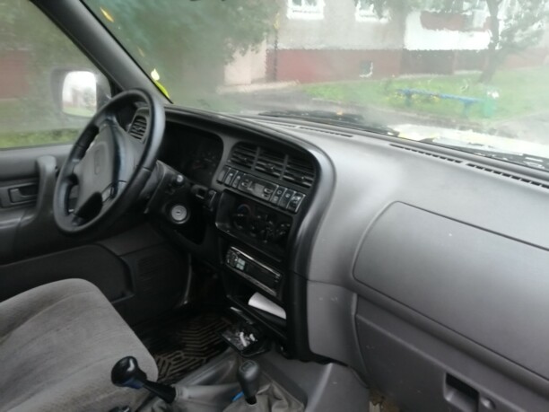 Opel Monterey I · Рестайлинг, 1999 г.