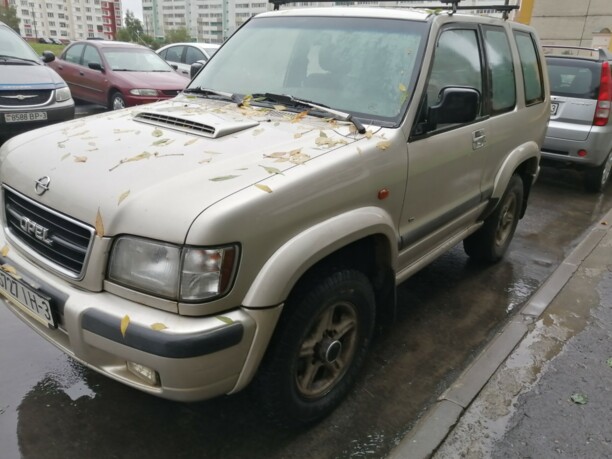 Opel Monterey I · Рестайлинг, 1999 г.
