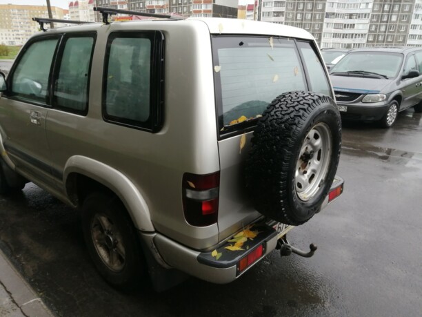 Opel Monterey I · Рестайлинг, 1999 г.
