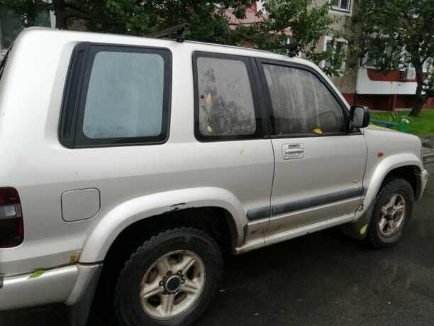 Opel Monterey I · Рестайлинг, 1999 г.